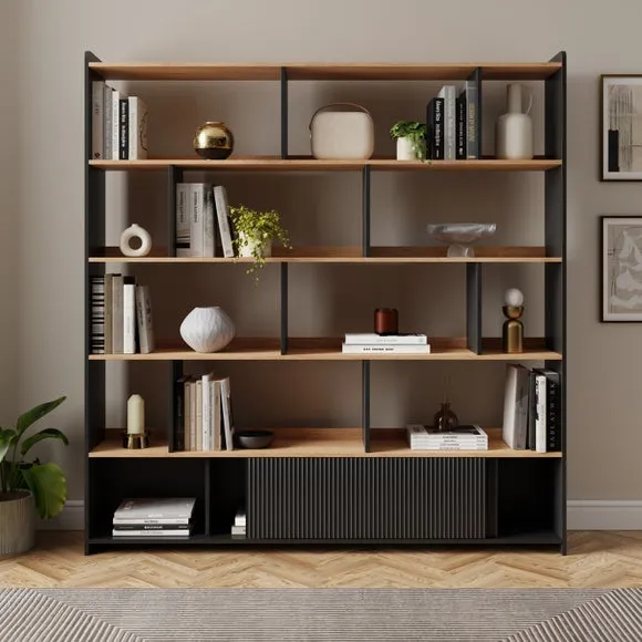 Georgi Extra Wide Bookcase 2