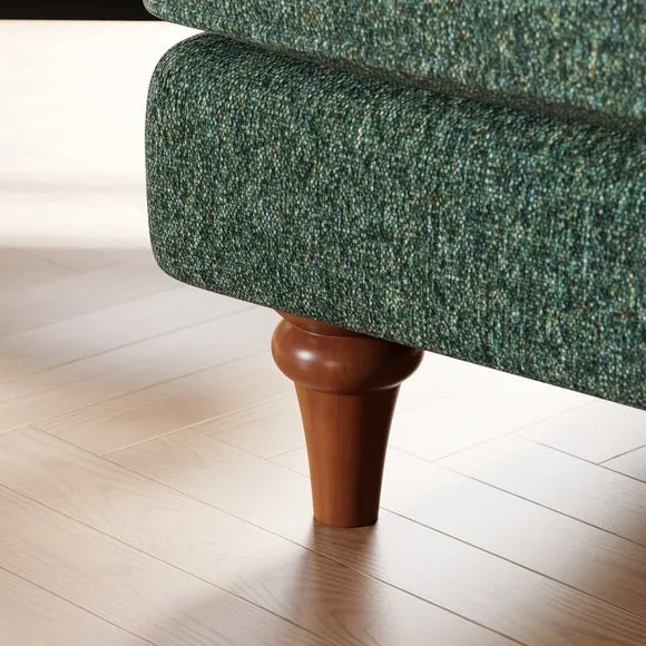 Beatrice II Blended Chenille Armchair 4