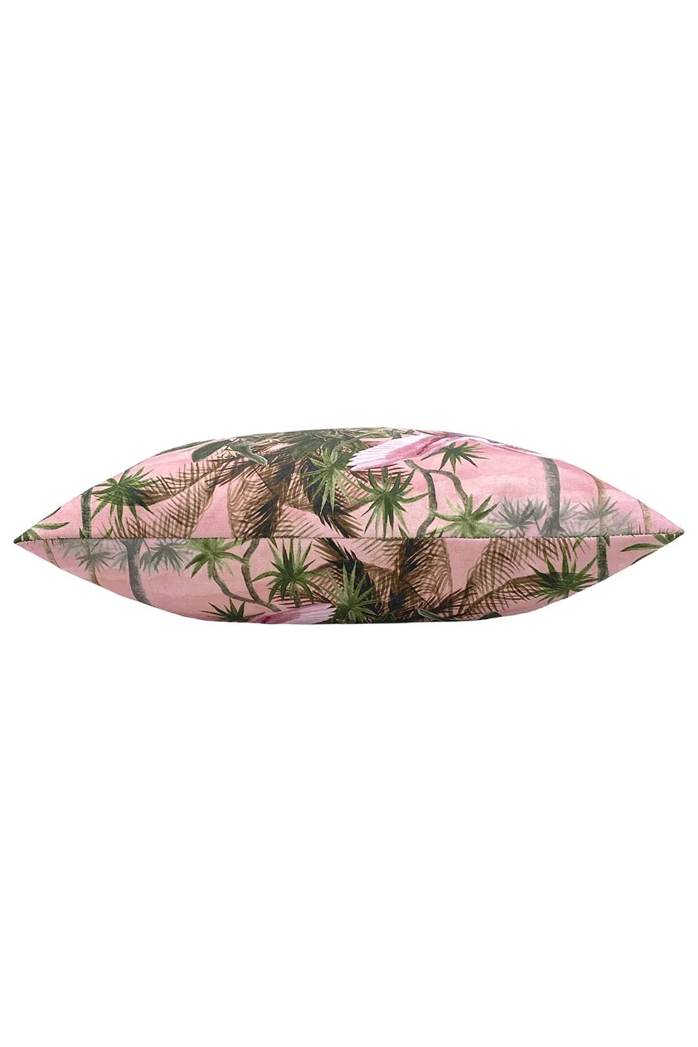 Paoletti Platalea Tropical Water & UV Resistant Outdoor Cushion in Pink 2