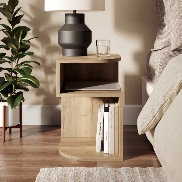 Neo Open Bedside Table 1