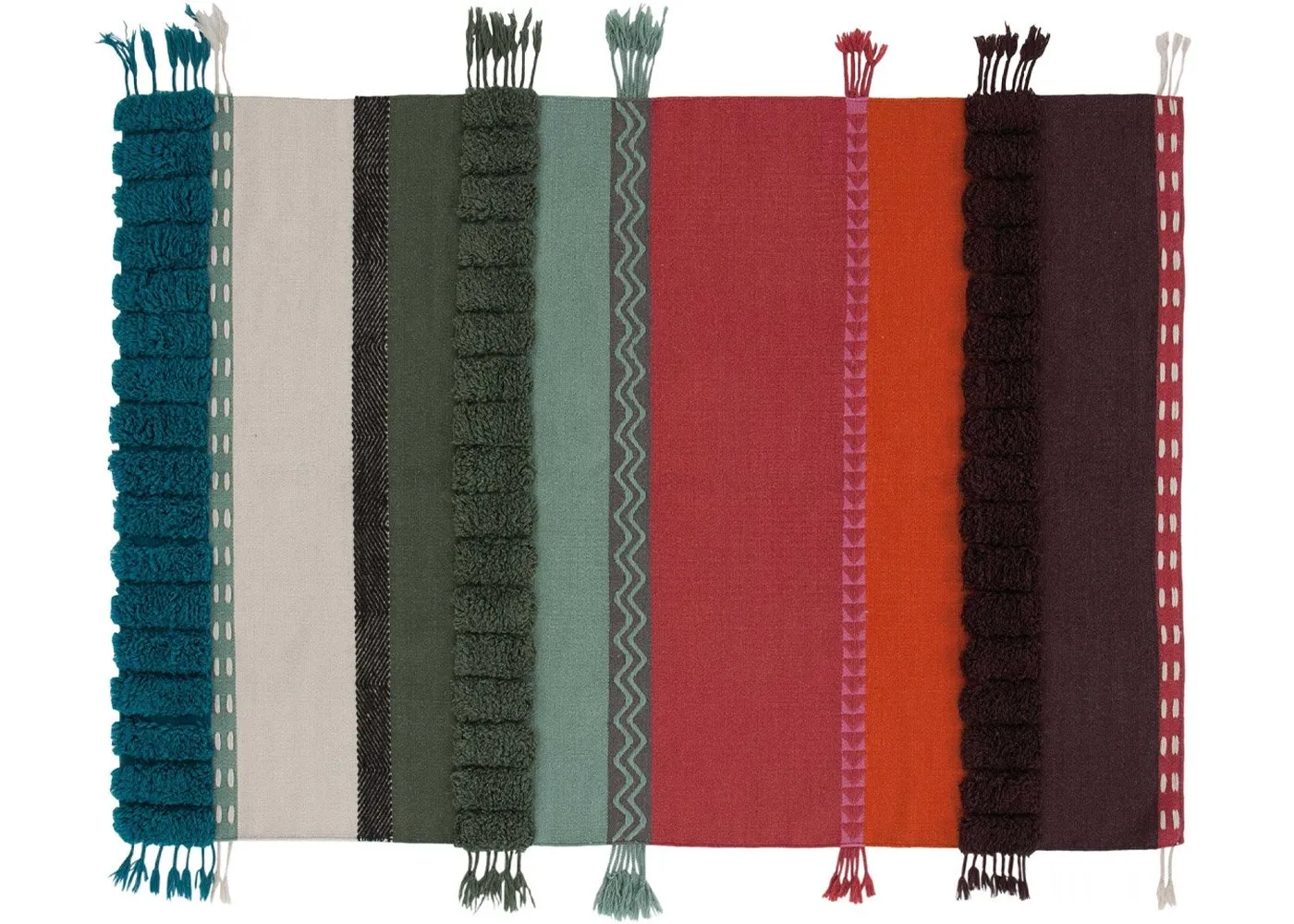 Gandia Blasco Alexandra Rug Multi 170 X 240cm