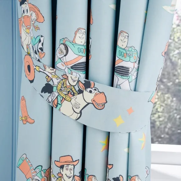 Disney Toy Story & Friends Blackout Eyelet Curtains 4