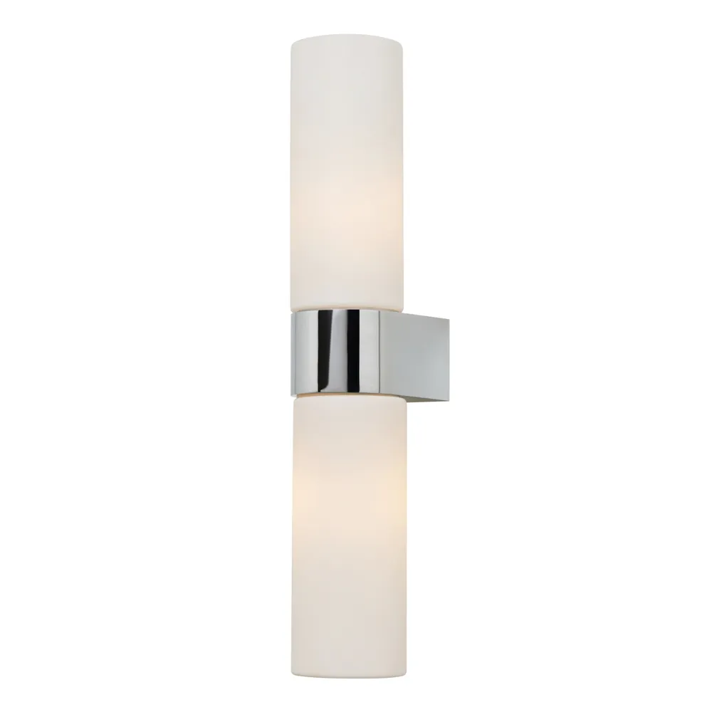Wendy Bathroom Wall Light, Chrome 1