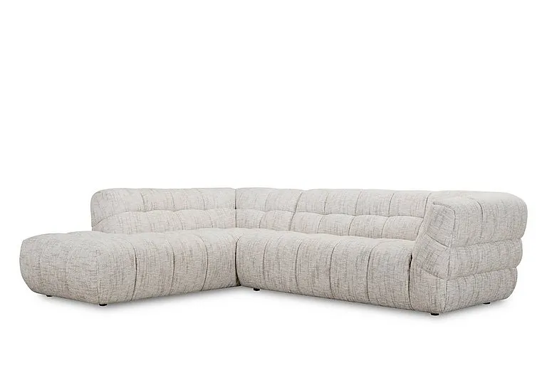 Mellow Fabric Chaise End Corner Sofa - Sofas and Armchairs