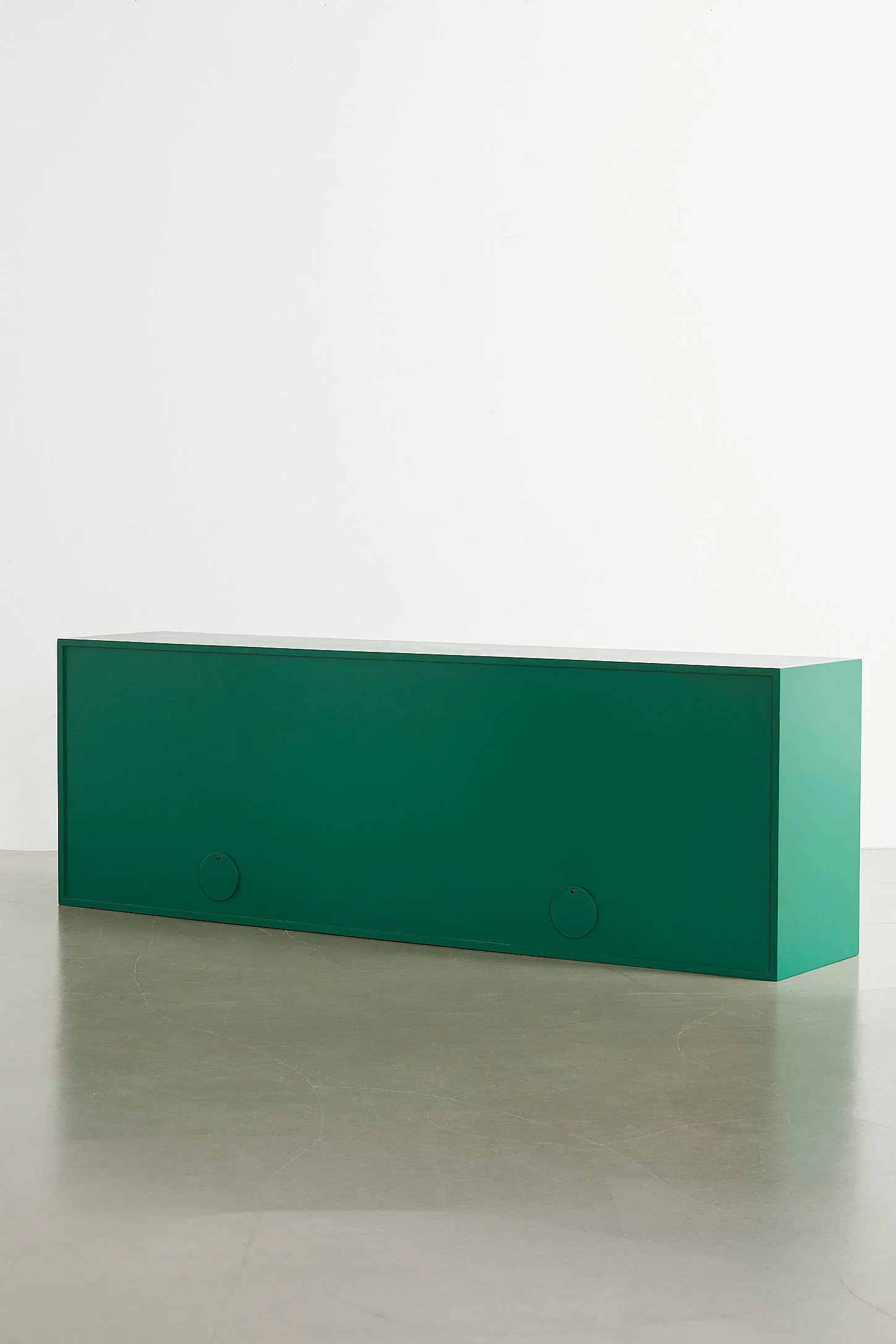 Ebba Green Console Table - Green 4