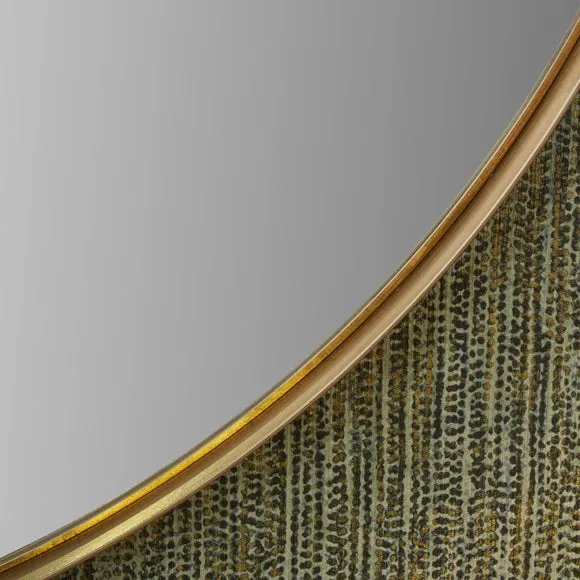 Slim Frame Round Wall Mirror 4