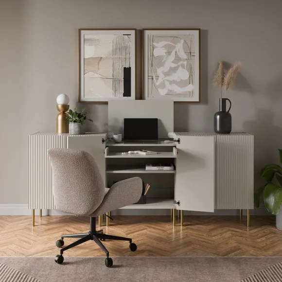 Georgi Extra Wide Sideboard Desk 2
