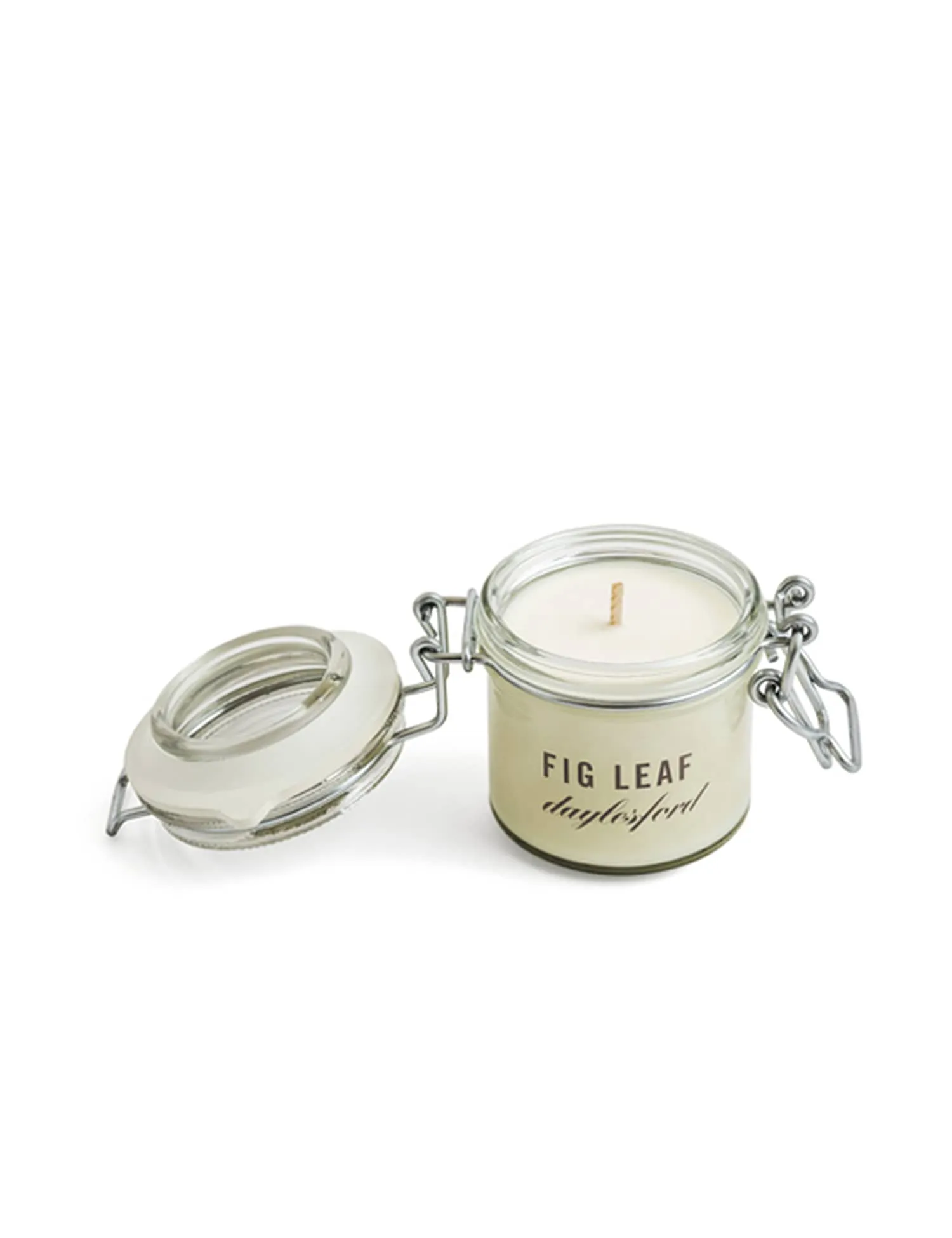 Daylesford Botanical Fig Leaf Small Candle 85g No Colour