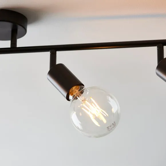 Elements Koppla 4 Light Semi Flush Spotlight Bar 6