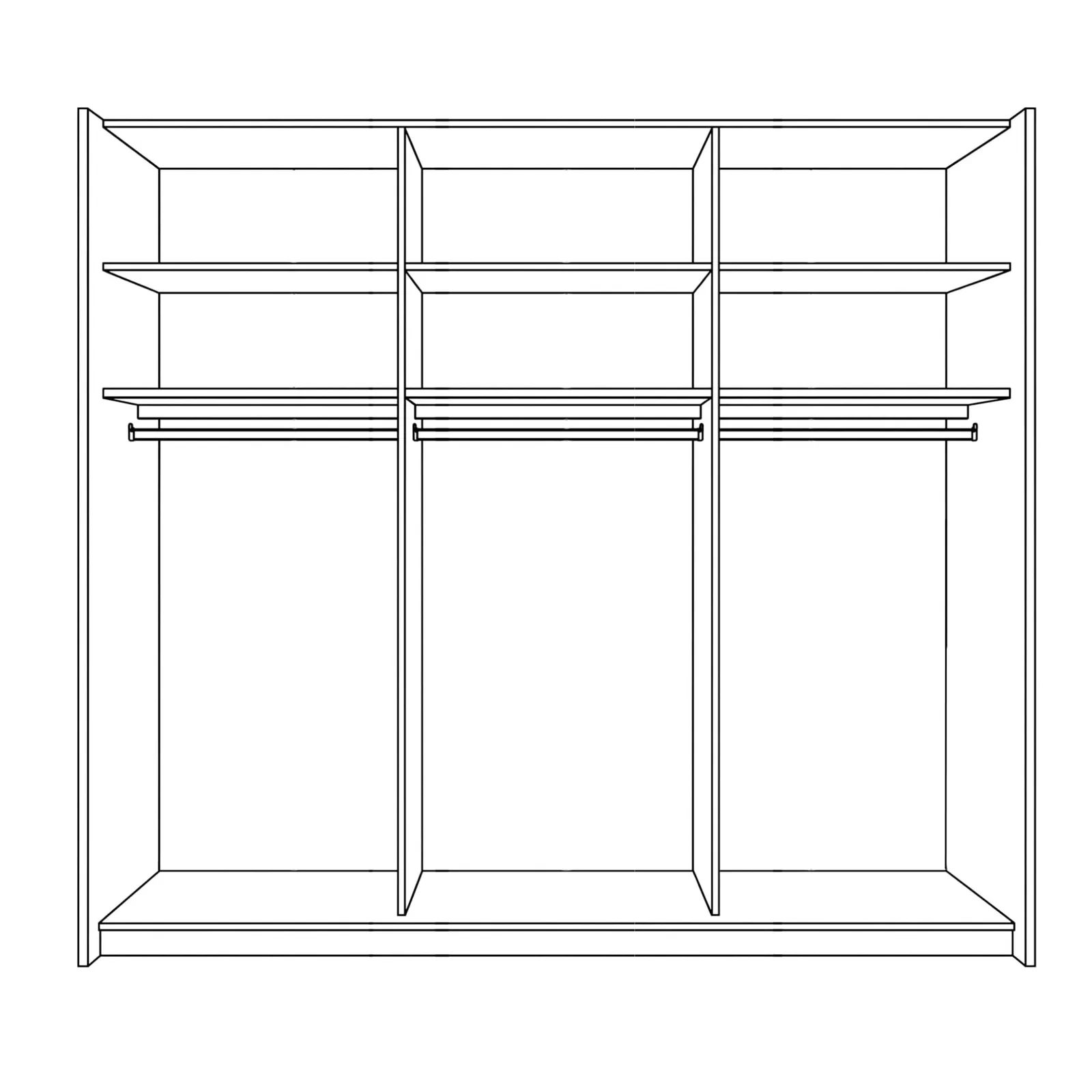 Templin 3000 3 Door Sliding Ward , Neutral | Barker & Stonehouse 4