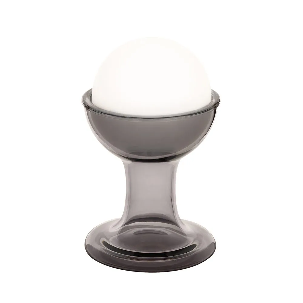 Established & Sons Gelato LED Portable Table Lamp Smoke 2