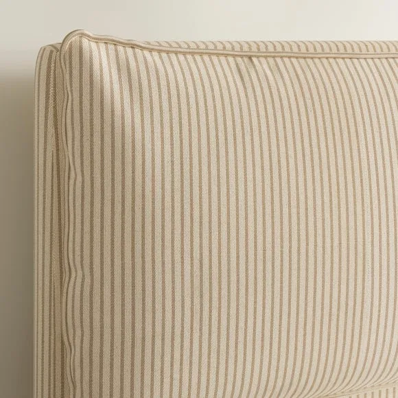 Skylar Woven Stripe Bed 5