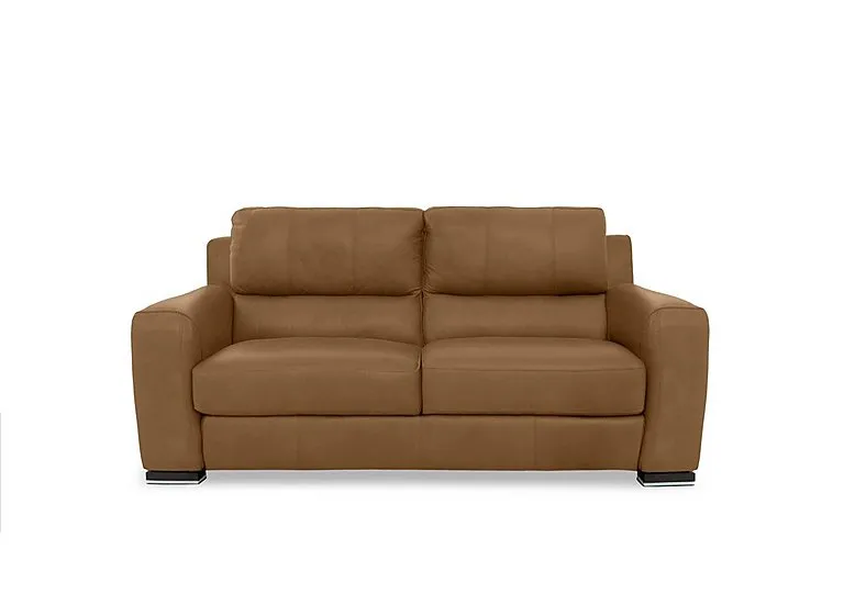 Viali Leather 2 Seater Sofa