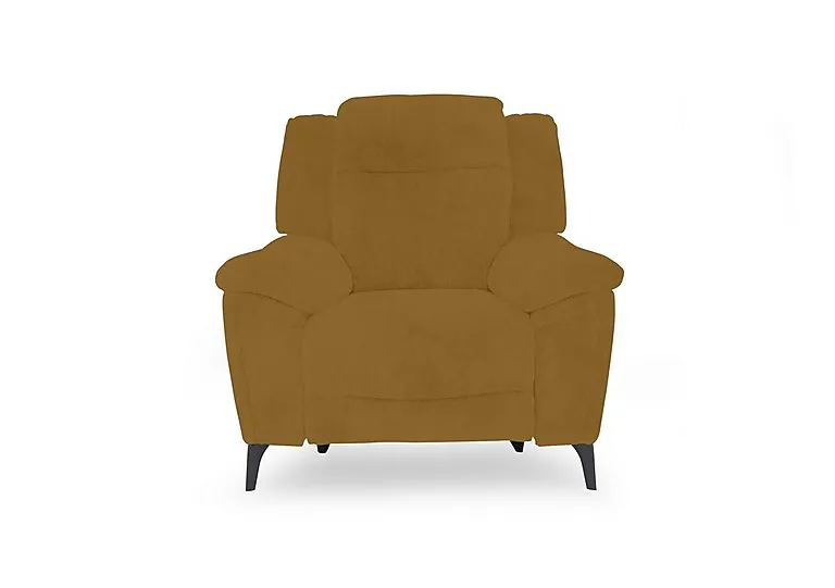 Panache Fabric Power Recliner Chair with Power Headrest - Opulence Saffron