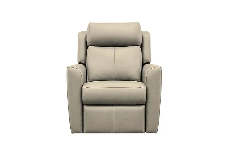 Wren NC Leather Chair - Oxford Mushroom