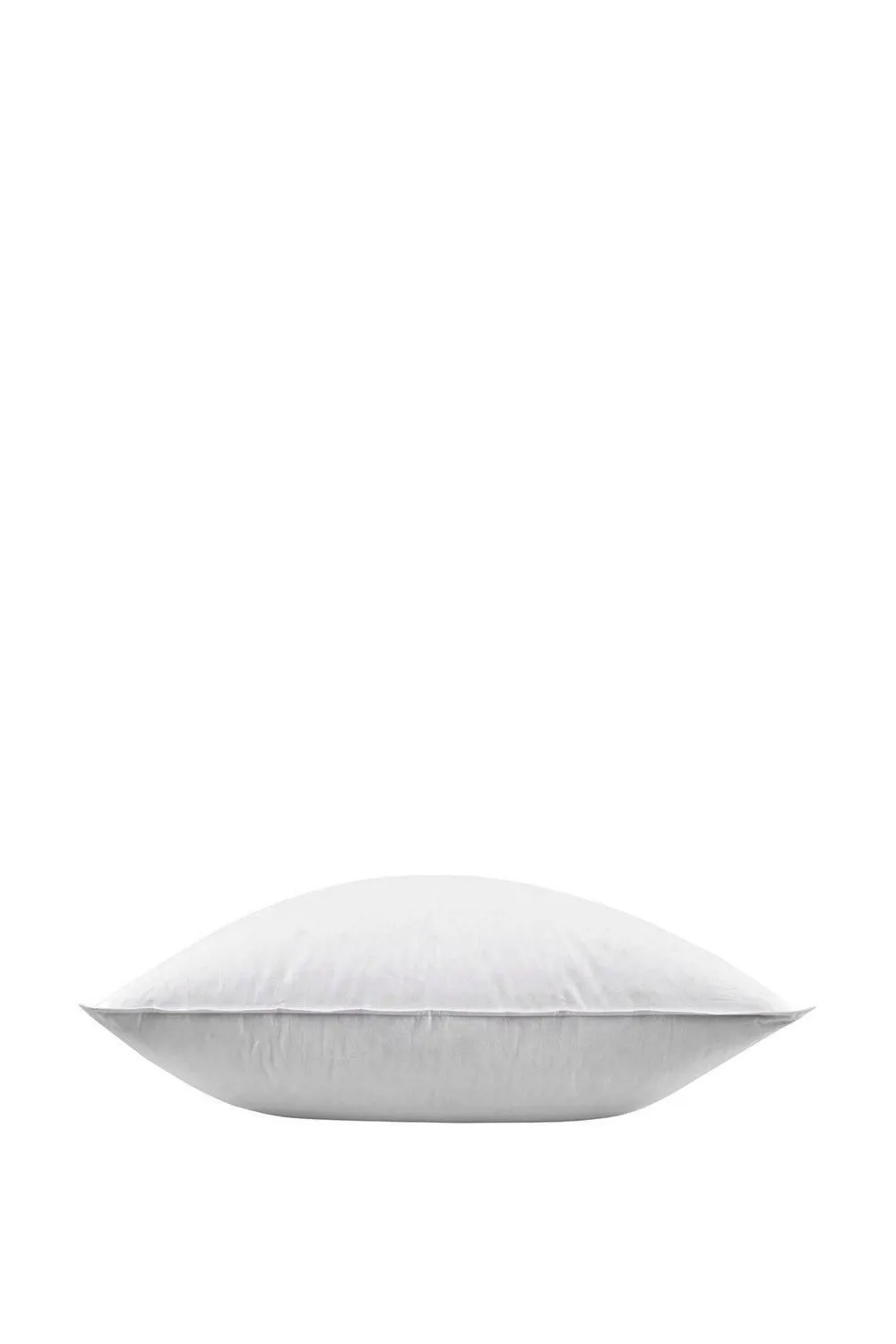 Homescapes Goose Feather & Down Euro Square Pillow 65 x 65 cm in White 2