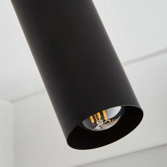 Leila Semi Flush Ceiling and Wall Spotlight 3