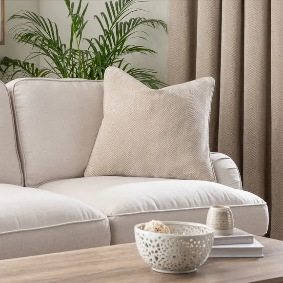 Soft Chenille Square Cushion Cover 1