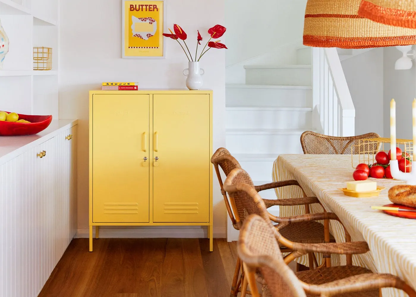 Mustard Made The Midi Cabinet Berry 2