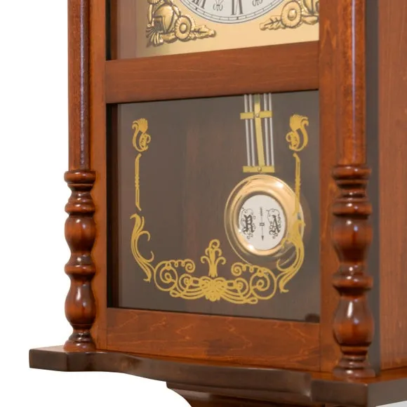 Acctim Westbury Pendulum Regulator Wall Clock 3
