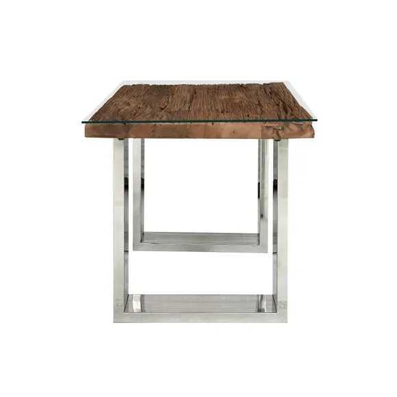 Indus Valley Railway Sleeper Side Table 4
