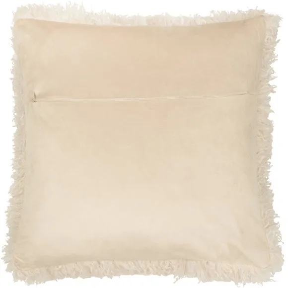 Furn. Rowan Faux Fur Square Cushion 5