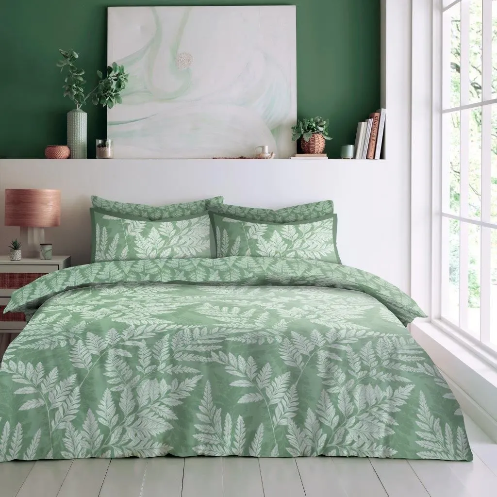 GAVENO CAVAILIA Fern Printed Duvet Cover