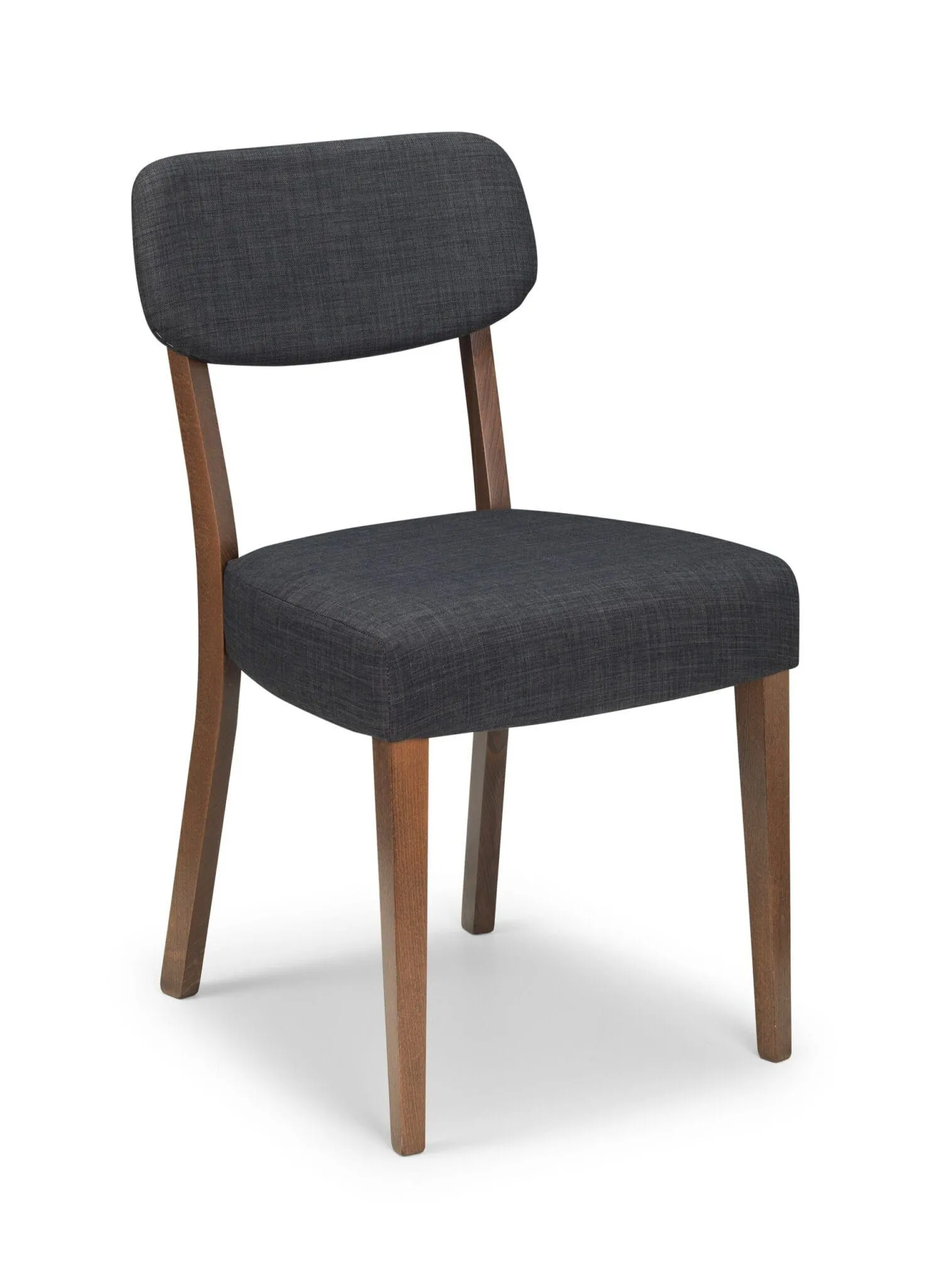 netfurniture Analine Chair Scandinavian Design in Walnut