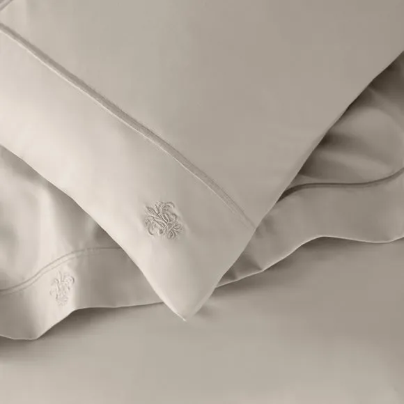 Dorma 1000 Thread Count 100% Egyptian Cotton Sateen Standard Pillowcase 4