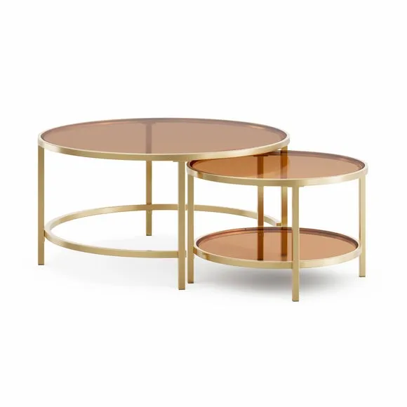 Sofia Round Coffee Tables 6