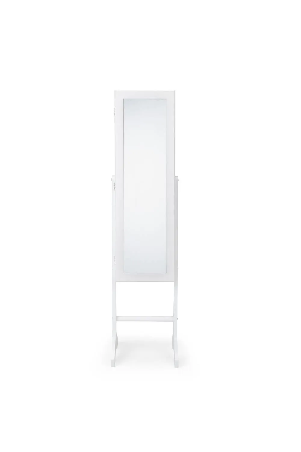 Julian Bowen Prima Jewellery Storage Mirror in White 5