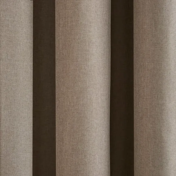 Berlin Blackout Eyelet Curtains 3