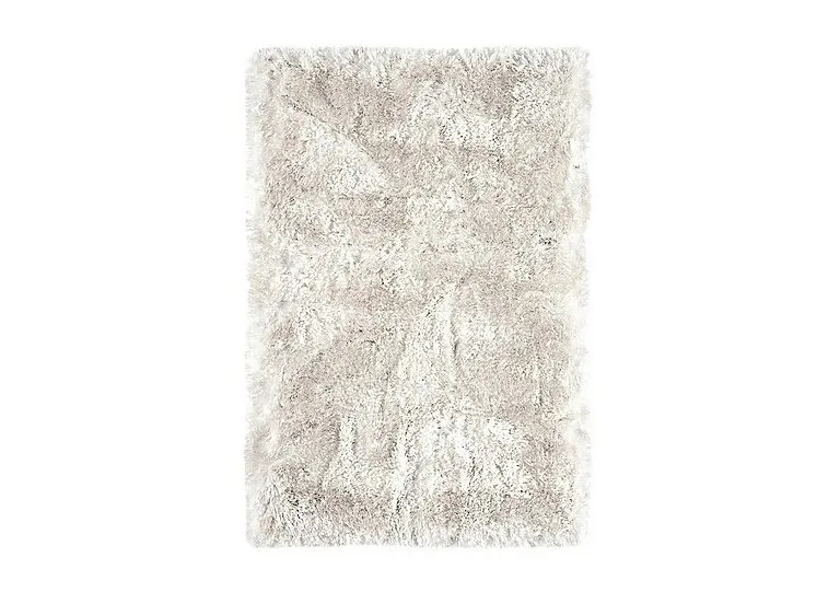 Plush Rug - 120cm-x-170cm - White