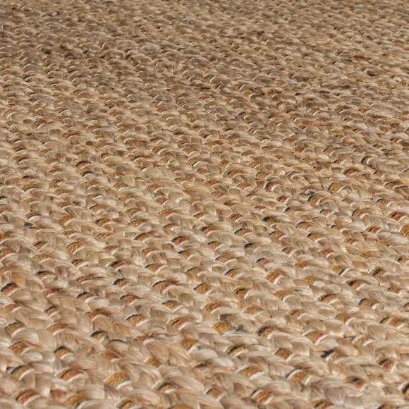 Chunky Jute Woven Rug 2