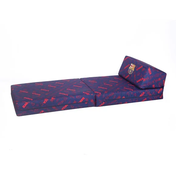 Kaikoo Barcelona Football Club Single Sofa Bed 3