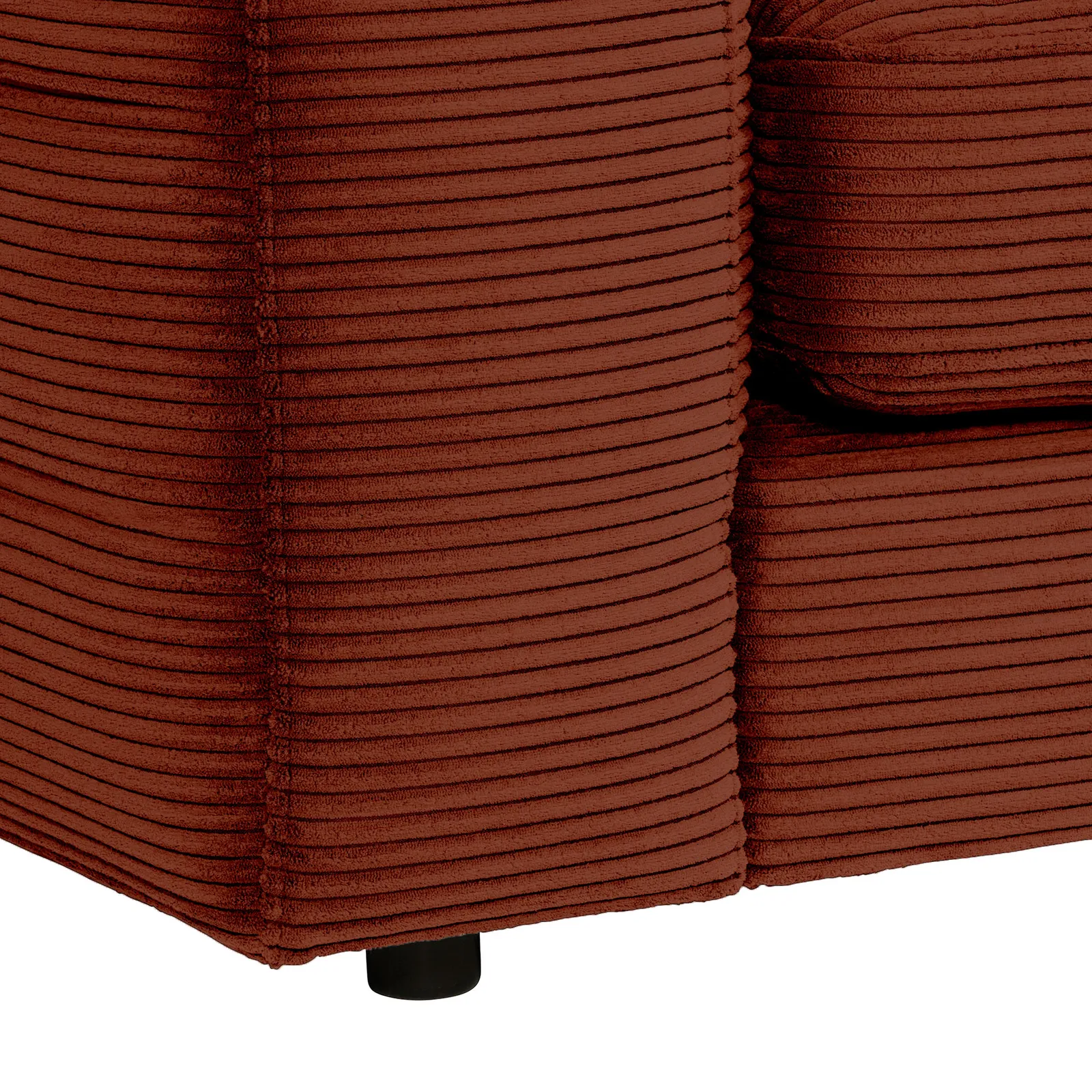 Twain Chaise Corner Sofa Right, Red Fabric | Barker & Stonehouse 6