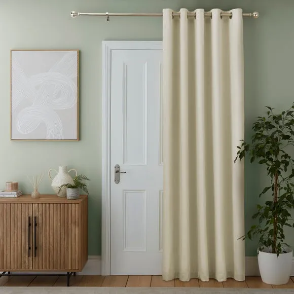 Blake Thermal Eyelet Door Curtain 1