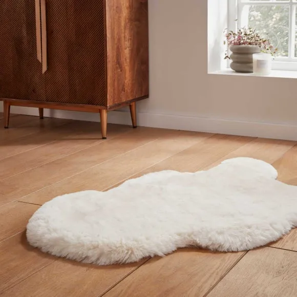 Super Teddy Faux Sheepskin Rug 2