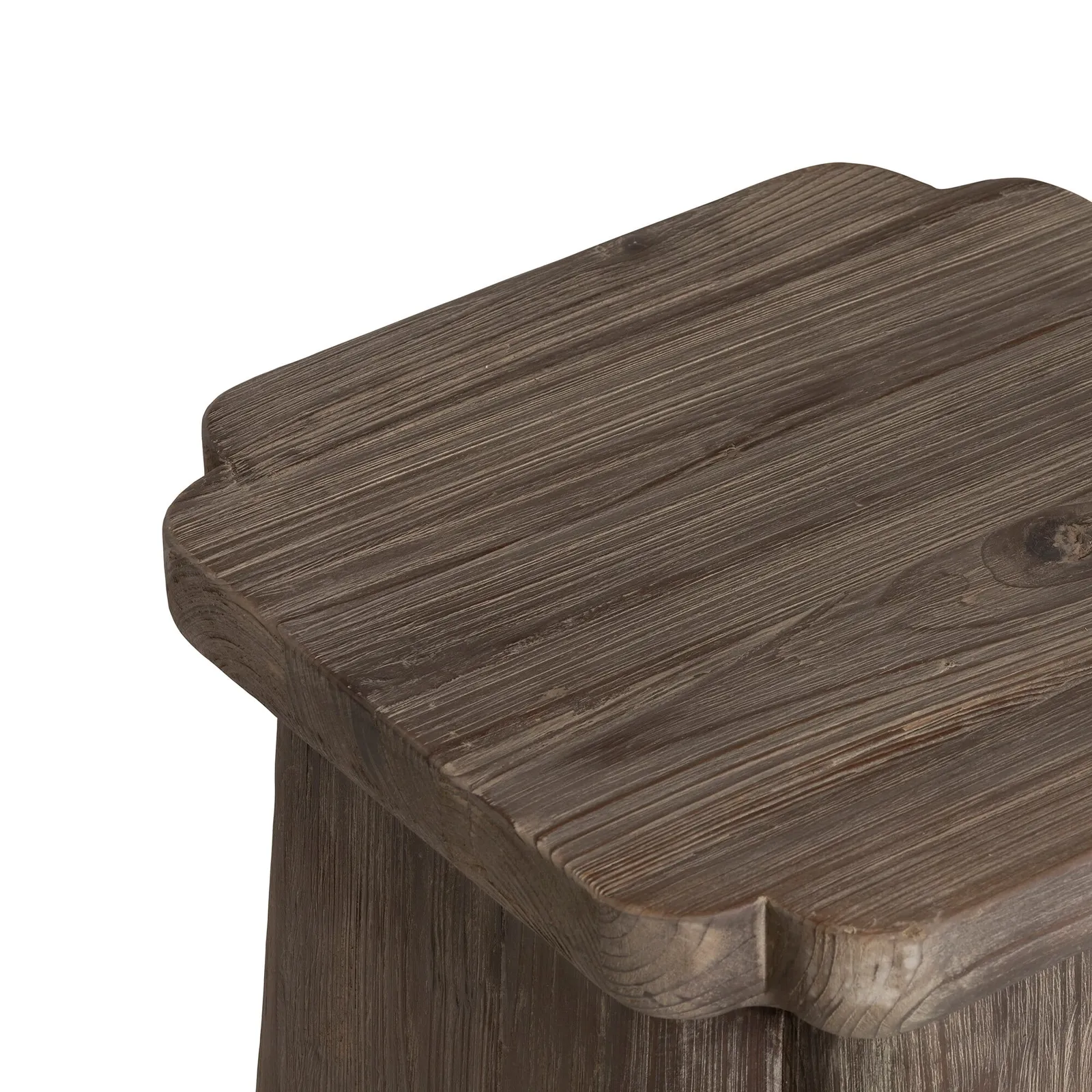 Bracken End Table 36X36X46.5Cm, Neutral Wood | Barker & Stonehouse 4