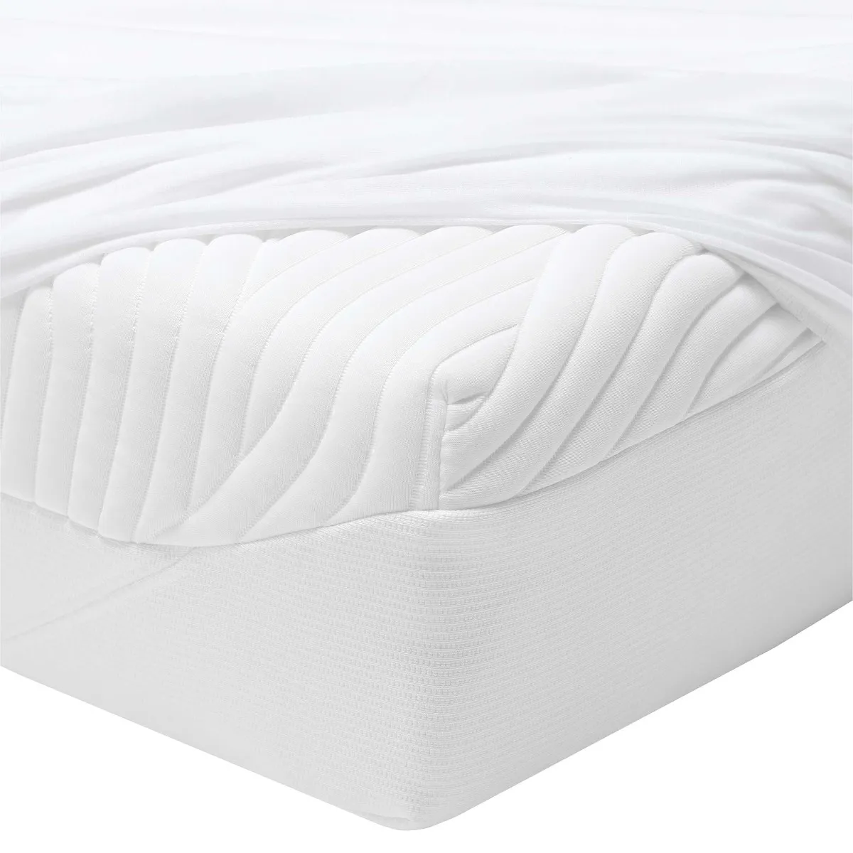 Tempur Mattress Protector, White