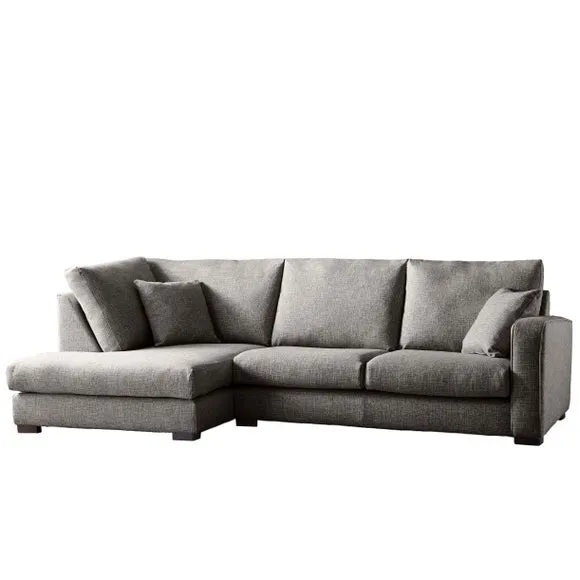 Carson Deep Sit Chunky Multi Weave Corner Sofa 4