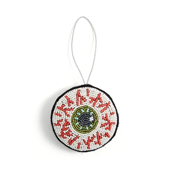 Beaded Eye Single Hanging Decoration 3