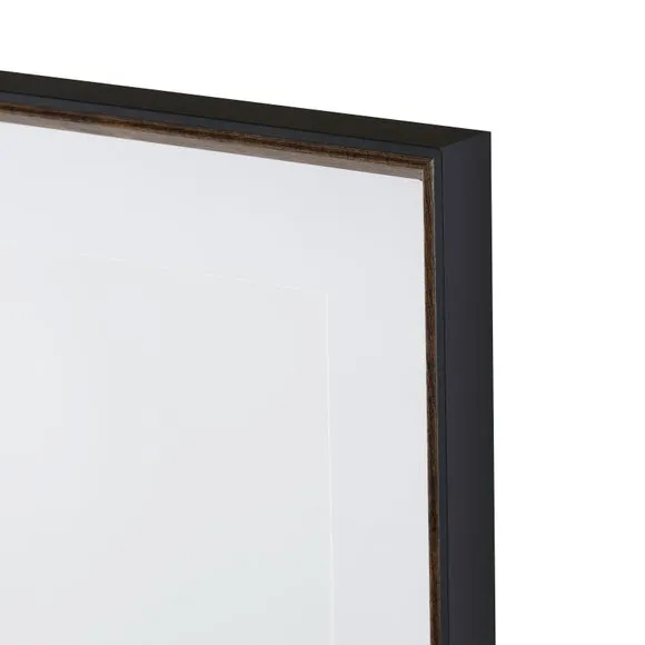 Fulton Natural and Black Photo Frame 3