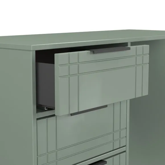 Darlton 4 Drawer Desk 6