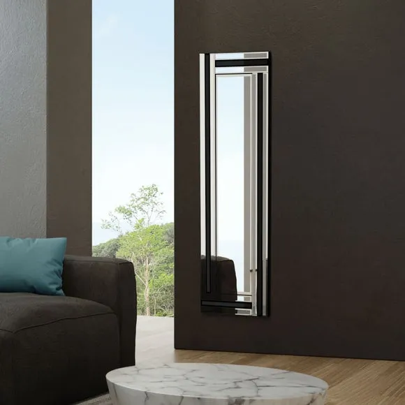 Westbury Abstract Rectangle Full Length Wall Mirror