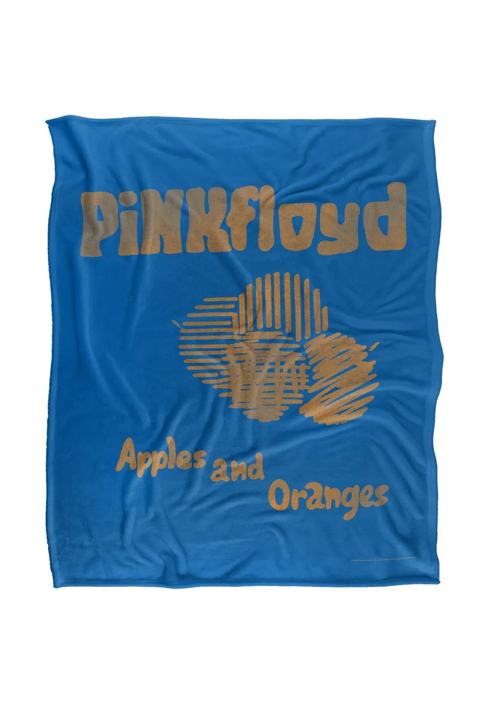 Pink Floyd Apples & Oranges Silky Touch Super Soft Throw Blanket 152 X 127 cm in White