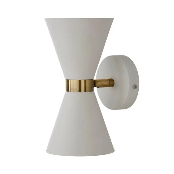 Archie Retro Head Dual Lit Wall Light 5