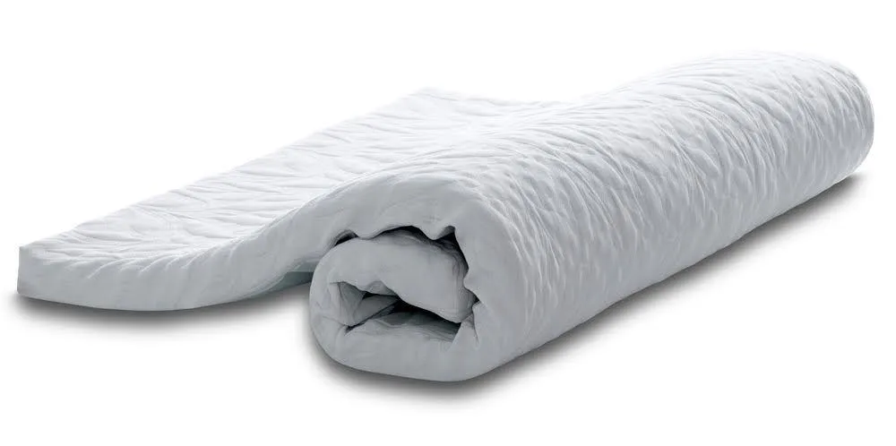 Soft Feel 7500 Memory Foam Orthopaedic Mattress Topper - 3ft Single (90 x 190 cm)