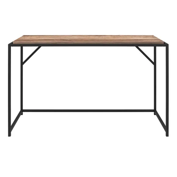 Quincy Writing Desk, Weathered Oak 4