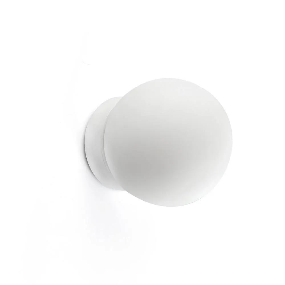 Netlighting Ping Bathroom Wall Lamp Matt White 3000K IP44
